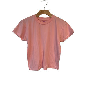 SPX Girls T Shirt Size Large Pink Short Sleeve Tee